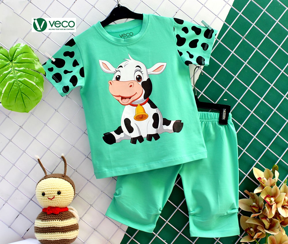 Xưởng may quần áo trẻ em xuất khẩu giá sỉ VECO